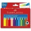 Faber-Castell Voskovky trojboké 12ks