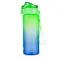 OXYBAG Láhev na pití OXY Click 600 ml OXY Ombre Blue-Green