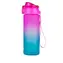 OXYBAG Láhev na pití OXY Click 600 ml OXY Ombre Blue-Pink