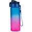 OXYBAG Láhev na pití OXY Click 600 ml OXY Ombre Purple-Blue