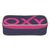 OXYBAG Školní penál etue komfort jednopatrový Blue Line Pink