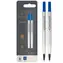 Parker Roller Ball Refill Medium Blue (2ks)