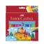 FABER-CASTELL Castle Fixy - papírová krabička 36 ks