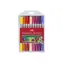 FABER-CASTELL Oboustranné fixy - 20 ks
