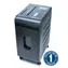 AT AT Slimline S (P4) / Skartovací stroj / 4x 15 mm (P-4) / 230 mm / až 12 listů / 22 l