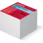 Herlitz Kartoteční vložka 9 x 9 cm / 700 listů / bílá