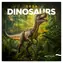 NOTIQUE Poznámkový kalendář Dinosauři 2026 - Východní / 30 x 30 cm