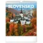 NOTIQUE Nástenný kalendár Čarokrásne Slovensko 2026 / 30 x 34 cm