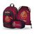 BAAGL SET 3 Skate Harry Potter Bradavice vínový: batoh, penál, sáček