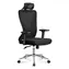 Mark Adler Manager 3.5 černá / Kancelářské ergonomické křeslo / nosnost 130 kg