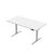 Mark Adler Leader 7.6 bílá / Elektrický pracovní stůl / 160 x 80 cm výška 72-118 cm