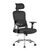 Mark Adler Manager 3.2 černá / Kancelářské ergonomické křeslo / nosnost 130 kg