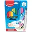 MAPED Fixy Color'Peps Aqua 10ks + vodní štětec