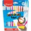 MAPED Fixy Color'Peps Oops 10ks + 2 zmizíky