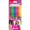 MAPED Pastelky Barbie 12ks / trojhranné