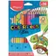 MAPED Pastelky Color'Peps 36 ks / trojhranné