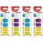 MAPED Vázací klipy 32 mm barevné / 4ks 