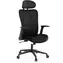 SENSE7 Noxo černá / Kancelářské ergonomické křeslo / nosnost 150 kg