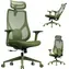 SENSE7 MOYO zelená / Kancelářské ergonomické křeslo / nosnost 150 kg