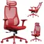 SENSE7 MOYO červená / Kancelářské ergonomické křeslo / nosnost 150 kg