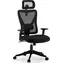 SENSE7 Tone černá / Kancelářské ergonomické křeslo / nosnost 130 kg