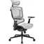 Sharkoon OfficePal C50M šedá / kancelářská židle / 3D opěrky / nosnost 120kg