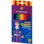 ASTRA Trojhranné pastelky 12ks FC Barcelona