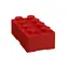 LEGO® Box na svačinu 100 x 200 x 75 mm - červená