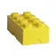 LEGO® Box na svačinu 100 x 200 x 75 mm - žlutá