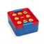 LEGO® Iconic Classic box na svačinu 170 x 135 x 69 mm - červená/modrá