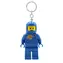 LEGO® Minifigures Spaceman Kosmonaut svítící modrý / přívěsek na klíče
