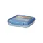 Sistema Svačinový box na toast Ocean Bound Sandwich 450 ml modrá