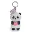 NICI GREEN klíčenka Panda Love s kovovým přívěskem 8 cm