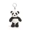 NICI klíčenka Panda Yaa Boo 10 cm