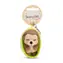 NICI GREEN klíčenka spící Ježek + světle zelený košík 12 cm
