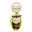 NICI GREEN klíčenka spící Včelka + zelený košík 12 cm