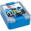 LEGO® City box na svačinu - modrá / 650 × 202 × 136 mm / od 3 let