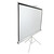 ELITE SCREENS plátno mobilní trojnožka 119" (1:1) bílá / 213.4 x 213.4 cm / zisk 1.1