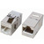 DIGITUS CAT 6 Modular Coupler, shieldedRJ45 to RJ45 For panel connection