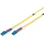 DIGITUS Fiber Optic Patch Cord, LC to LC Singlemode 09/125 µ, Duplex Length 10m
