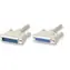 PremiumCord Datový kabel 25M-25F 2m 25ž.