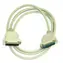 PremiumCord Datový kabel 25M-25M 3m 25ž.