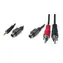 PremiumCord Kabel S-Video+3,5Jack-S-Video+2xCINCH 10m