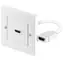 PremiumCord HDMI zásuvka v panelu 1x HDMI A - HDMI A  Female/Female
