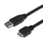 PremiumCord USB 3.0 kabel A<->micro B propojovací 3m / Super-speed 5Gbps