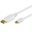 PremiumCord Mini DisplayPort - DisplayPort přípojný kabel M/M 2m
