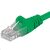PremiumCord UTP CAT5E 0.25m zelená / Patch kabel / RJ45-RJ45