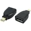 PremiumCord DisplayPort adapter na mini, DisplayPort F - DisplayPort mini M
