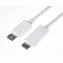 PremiumCord DisplayPort na HDMI kabel 5m  M/M