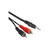 PremiumCord Kabel Jack 3.5mm-2xCINCH M/M 3m